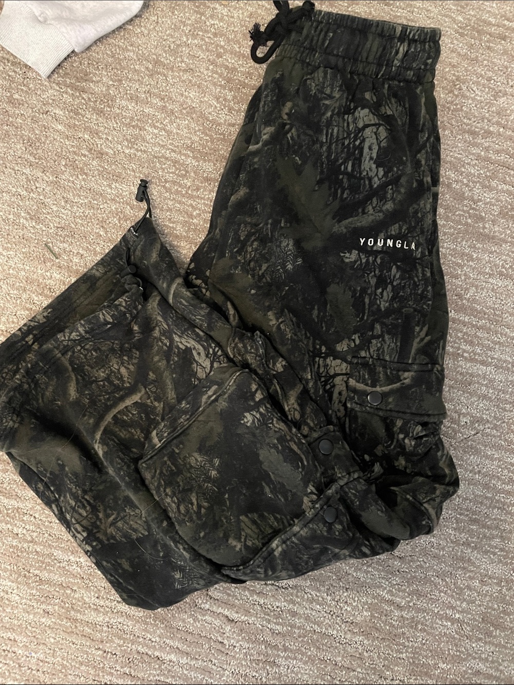 Young LA Camo Sweats